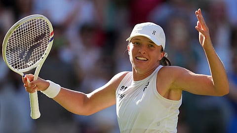 Iga Swiatek Wimbledon records