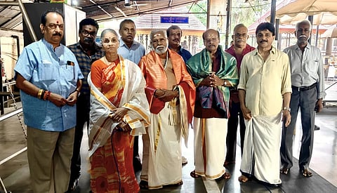 Guru Purnima celebrated under the auspices of BJP Kerala Cell