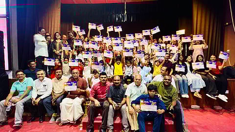 Al Ain Madhuram Malayalam summer camp concludes