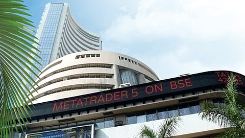 Bomb threat to Bombay stock exchange