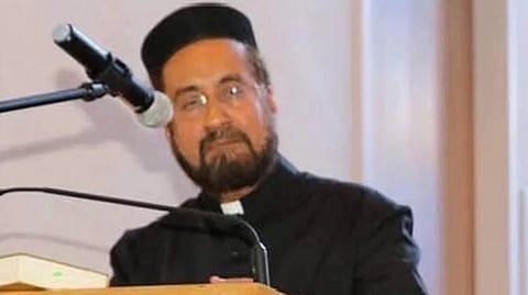 Fr. Dr. Joseph Varghese is the guest of honor at the World Religions Conference in Lahore.