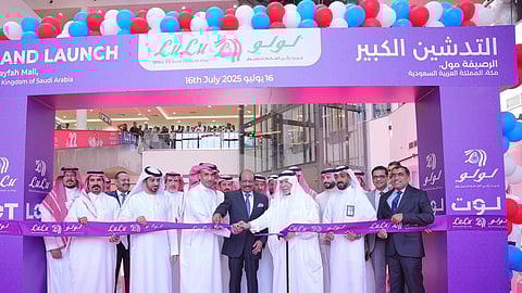 Lulu opens three new Lotte stores in Saudi Arabia on the same day
