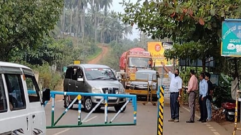 Strict checks in Tamil Nadu border  following Nipah outbreak