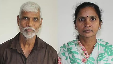 maoist couple surrender to telangana police
