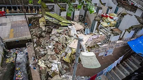Three-storey chawl collapses in mumbai rescue operation goes on