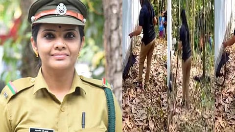 caught 750 snakes, forest officer roshni 