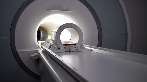 Man pulled into MRI scanning machine died