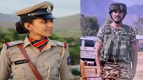 CRPF jawan killed police assistant inspector