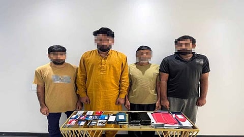 Trading fraud through social media: Dubai Police arrests gang of goons