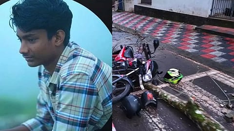 Young man dies after being electrocuted by a fallen electric wire