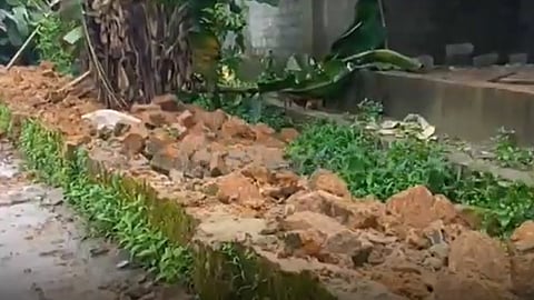 School wall collapses in Perumbavoor