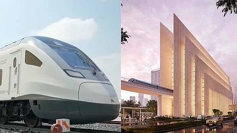 Dubai Metro Blue Line, Etihad Rail construction work: Major roads to be closed