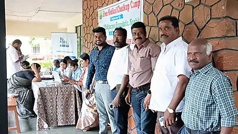 Medical camp organized thanal