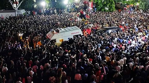 vs achuthanandans demise funeral