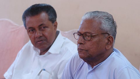 Pinarayi Vijayan guest editorial on VS Achuthanandan