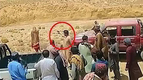 pakistan honor killing video 13 arrested