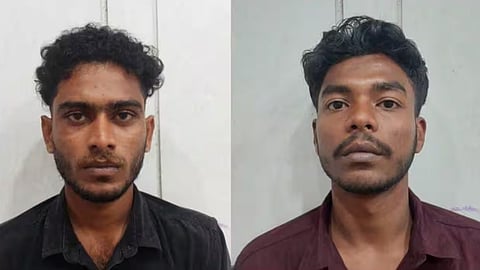 accused arrested in attacking youth in kodungallur beach