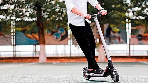 Ajman Police warns against illegal use of electric bicycles and scooters