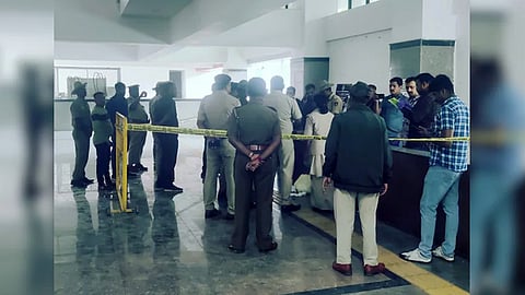 Detonators found in plastic bag Bengaluru bus stand