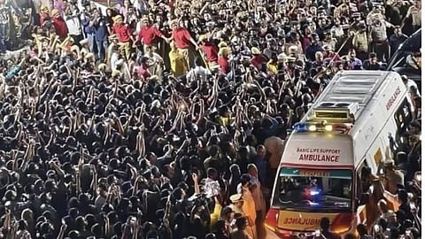 VS Achuthanandan funeral