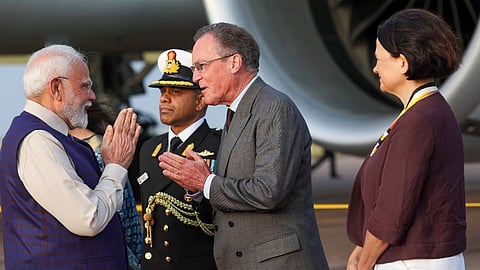 PM Modi crucial UK visit