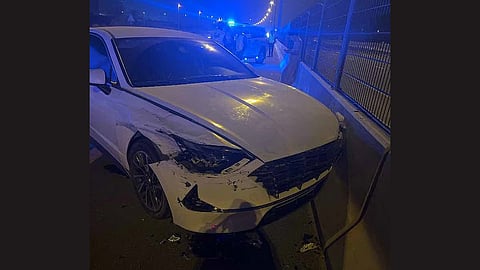 Cruise control 'cheated': Dubai Police to the rescue