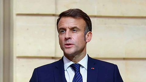 Will recognize Palestine as an independent sovereign state: Emmanuel Macron