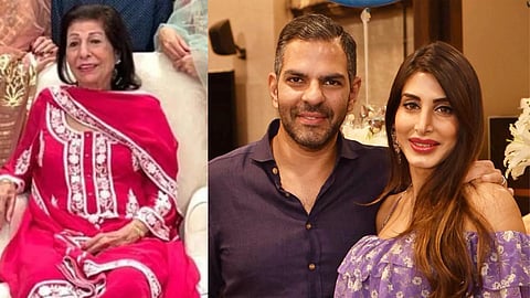 Sunjay kapoors mother alleges suspicion over death of her son