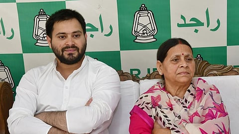 Rabri Devi says JDU-BJP alliance conspired to kill Tejashwi