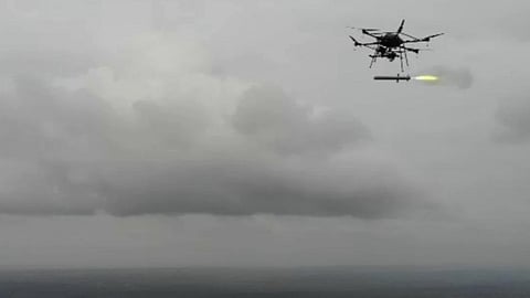 DRDO's drone-launched missile 