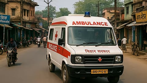gang-raped in ambulance bihar