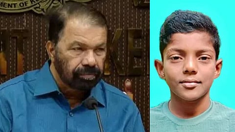 sivankutty on thevara school management dismissed