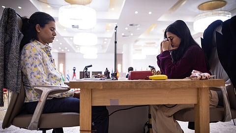 Chess Women worldcup, humpy- divya tie