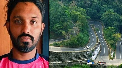 search for youth jumps off thamarassery churam