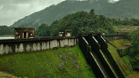 Red alert at Kakkayam Dam; water level rising
