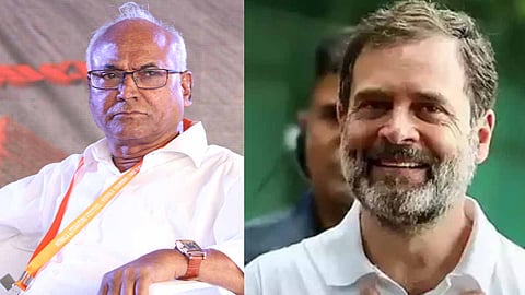 Rahul Gandhi is the only liberator of the backward in India: Kancha Elaiya