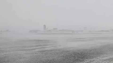 Heavy rain in Al Ain: Orange alert declared