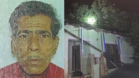 elderly man dies after tree falls on house in kannur