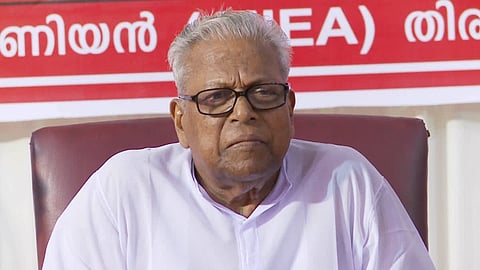 again capital punishment reference against vs achuthanandan