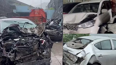 Woman Killed After Truck Rams Over 25 Vehicles On Mumbai-Pune Expressway