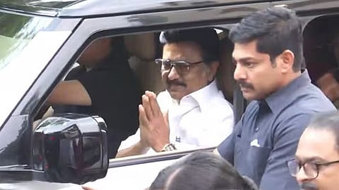 tamil nadu cm m.k. stalin discharged from hospital