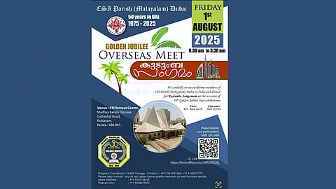 Dubai CSI Malayalam Parish Golden Jubilee Family Reunion in Kottayam