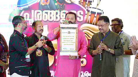 'Our Thrissur Pooram' in Dubai: Suresh Gopi conducts Pooram celebrations
