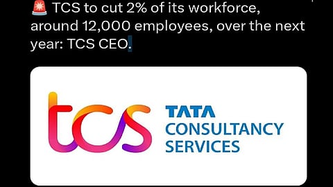 TCS to lay off over 12,000 employees in major workforce cut