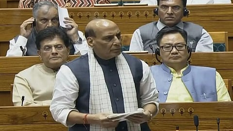 operation sindoor debate loksabha rajnath singh