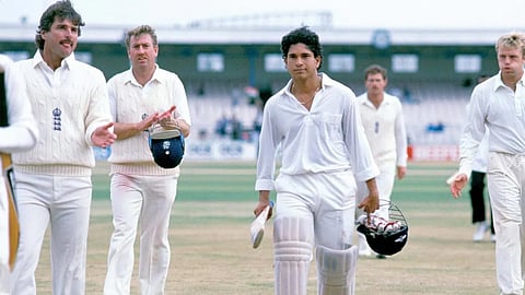 First Indian century after Sachin's 90s classic