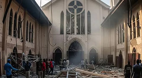 Terrorist attack on Christian church in Congo: 38 people killed