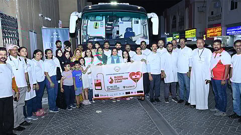 Overseas Indian Cultural Forum Blood Donation Camp