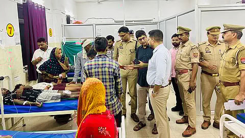 barabanki temple accident