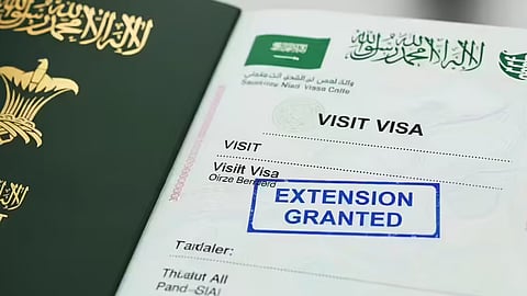 Saudi Arabia granted grace period of 30 days for expired  visit visa